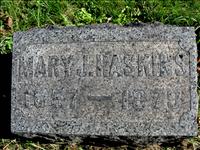 Haskins, Mary J.